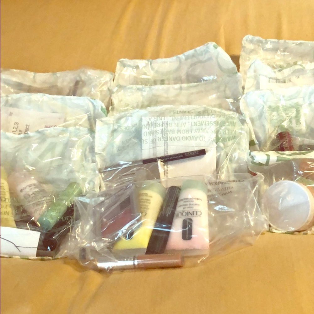 Clinique cosmetic Samples